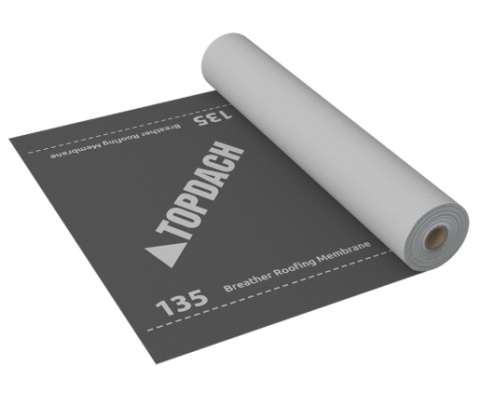 Membrana dachowa TOP DACH135 1,5mx50m 75m2