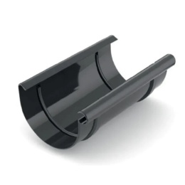Złączka rynnowa 125 mm GRAFT
