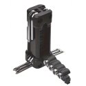 Multitool Rowerowy Klucze do Naprawy Wielofunkcyjny Zestaw Narzędzi 13w1