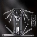 Multitool Rowerowy Klucze do Naprawy Wielofunkcyjny Zestaw Narzędzi 13w1