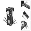 Multitool Rowerowy Klucze do Naprawy Wielofunkcyjny Zestaw Narzędzi 13w1