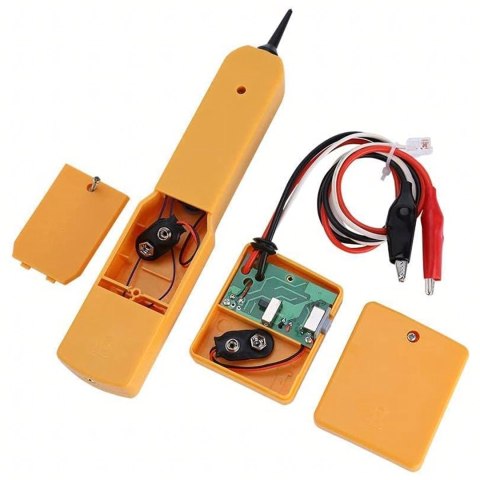 Wykrywacz Lokalizator Kabli Tester Sonda do Szukania Przewodów Rj11 Etui