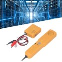 Wykrywacz Lokalizator Kabli Tester Sonda do Szukania Przewodów Rj11 Etui
