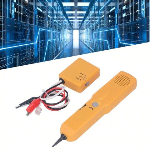 Wykrywacz Lokalizator Kabli Tester Sonda do Szukania Przewodów Rj11 Etui