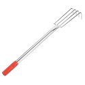 Grabki Ogrodowe Ogrodnicze Metalowe Pazurki do Grabienia Spulchniania 4 Zębne 106 cm