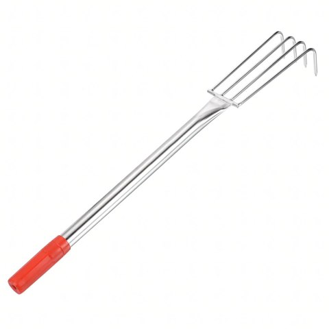 Grabki Ogrodowe Ogrodnicze Metalowe Pazurki do Grabienia Spulchniania 4 Zębne 106 cm