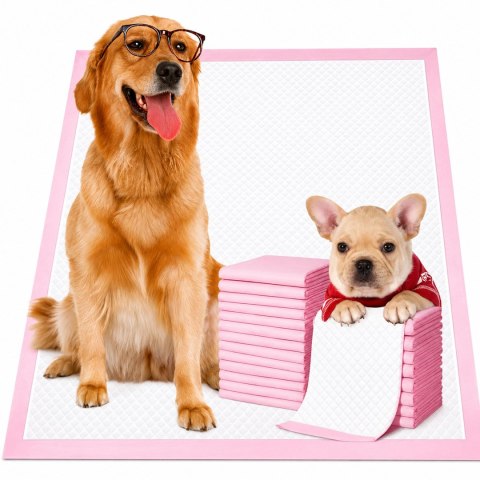 Paleta 168 x Podkłady Maty Higieniczne dla Psa Kota do Nauki Sikania 60x90cm Grube 50 szt