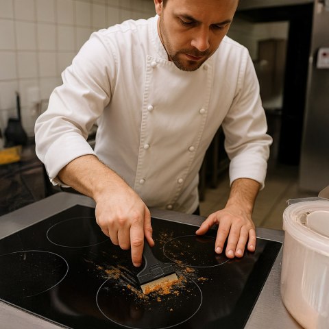Skrobak Skrobaczka Malarska Uniwersalna do Szyb Okien Szkła Kuchenek Płyt