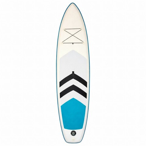 Deska Sup Paddle Board do Pływania Pompowana Standu Up + Akcesoria 305 cm