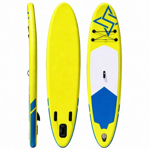 Deska Sup Paddle Board do Pływania Pompowana Standu Up + Akcesoria 305 cm