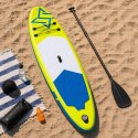 Deska Sup Paddle Board do Pływania Pompowana Standu Up + Akcesoria 305 cm