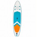 Deska Sup Paddle Board do Pływania Pompowana Standu Up + Akcesoria 320 cm