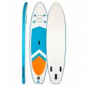 Deska Sup Paddle Board do Pływania Pompowana Standu Up + Akcesoria 320 cm