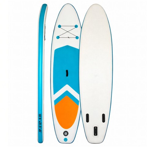 Deska Sup Paddle Board do Pływania Pompowana Standu Up + Akcesoria 320 cm