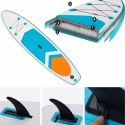 Deska Sup Paddle Board do Pływania Pompowana Standu Up + Akcesoria 320 cm