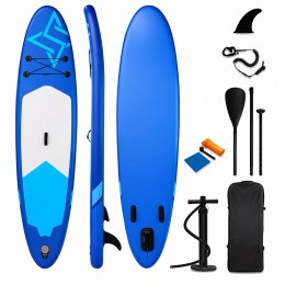Deska Sup Paddle Board do Pływania Pompowana Standu Up + Akcesoria 350 cm