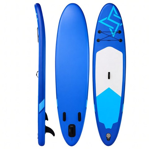 Deska Sup Paddle Board do Pływania Pompowana Standu Up + Akcesoria 350 cm