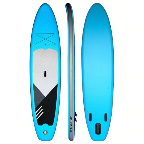 Deska Sup Paddle Board do Pływania Pompowana Standu Up + Akcesoria 350 cm