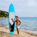 Deska Sup Paddle Board do Pływania Pompowana Standu Up + Akcesoria 350 cm