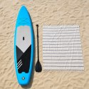 Deska Sup Paddle Board do Pływania Pompowana Standu Up + Akcesoria 350 cm