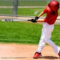 Kij Baseballowy Bejsbolowy Bat Aluminiowy 25" 64cm Treningowy Czerwony