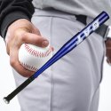 Kij Baseballowy Bejsbolowy Bat Aluminiowy 25" 64cm Treningowy Niebieski