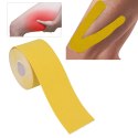 PLASTRY TAPE TEJPY KINESIOTAPING TEJP TAŚMA KINESIO SPORT PRO 5MX5CM