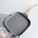 Patelnia Grillowa Turystyczna Biwakowa do Smażenia Grillowania Indukcja Gaz