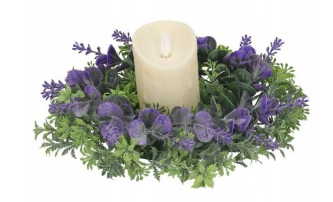 12x ŚWIECZKA LED WKŁAD DO ZNICZA EFEKT PŁOMIENIA ŚWIECA 11CM ZESTAW BATERIE
