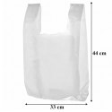56 x Reklamówki Foliówki Zrywki Foliowe Jednorazowe 44x35cm Rolka 120szt Mocne