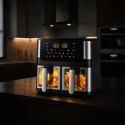 Frytkownica Beztłuszczowa Air Fryer 8L 4+4L Frytownica 2000W 12 Programów