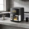 Frytkownica Beztłuszczowa Air Fryer 8L Frytownica 1700W 12 Programów Mocna