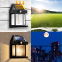 Lampa Solarna Led Latarnia Kinkiet Ogrodowy Elewacyjny z Czujnikiem Ruchu