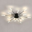 Lampa Sufitowa Led Żyrandol Fajerwerki Nowoczesna do Salonu Jadalni 12W