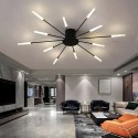 Lampa Sufitowa Led Żyrandol Fajerwerki Nowoczesna do Salonu Jadalni 12W