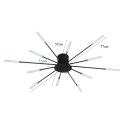 Lampa Sufitowa Led Żyrandol Fajerwerki Nowoczesna do Salonu Jadalni 12W
