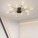 Lampa Sufitowa Led Żyrandol Fajerwerki Nowoczesna do Salonu Jadalni 12W