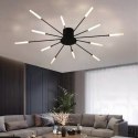 Lampa Sufitowa Led Żyrandol Fajerwerki Nowoczesna do Salonu Jadalni 12W