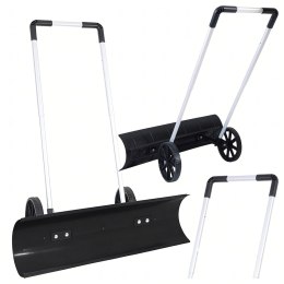 Pług Łopata Do Śniegu Odśnieżarka Zgarniacz Odśnieżacz Na Kołach 95cm
