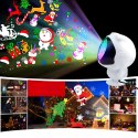 Projektor Rzutnik Laserowy Led Astronauta Kosmonauta Lampka Nocna Dzieci