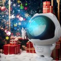 Projektor Rzutnik Laserowy Led Astronauta Kosmonauta Lampka Nocna Dzieci