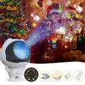 Projektor Rzutnik Laserowy Led Astronauta Kosmonauta Lampka Nocna Dzieci