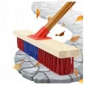 Szczotka Gospodarcza Zamiatacz Miotła Ulicówka Zmiotka 40 cm Mocne Włosie