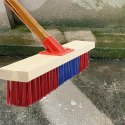 Szczotka Gospodarcza Zamiatacz Miotła Ulicówka Zmiotka 60 cm Mocne Włosie