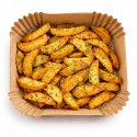 Wkład Air Fryer Papier Wkłady Papierowe do Frytkownicy Betłuszczowej 16x16cm 100szt.