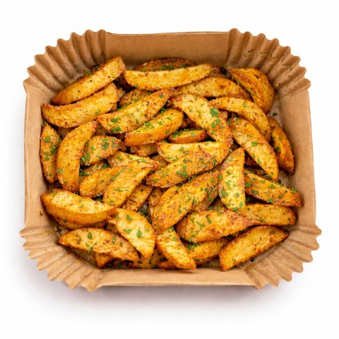 Wkład Air Fryer Papier Wkłady Papierowe do Frytkownicy Betłuszczowej 16x16cm 100szt.