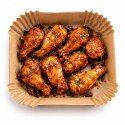 Wkład Air Fryer Papier Wkłady Papierowe do Frytkownicy Betłuszczowej 16x16cm 100szt.