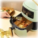 Wkład Air Fryer Papier Wkłady Papierowe do Frytkownicy Beztłuszczowej 20x20cm 100szt.