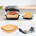 Wkład Air Fryer Papier Wkłady Papierowe do Frytkownicy Beztłuszczowej 20x20cm 100szt.