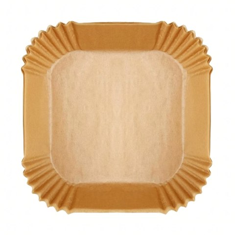 Wkład Air Fryer Papier Wkłady Papierowe do Frytkownicy Beztłuszczowej 20x20cm 100szt.